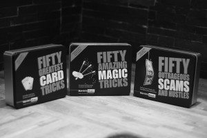 Magic tricks for beginners