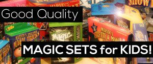Magic Sets for Kids