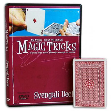 Carnet Magique Svengali - Pour Tours De Force, Prédiction, Lecture D'esprit - Style Bloc-notes Noir