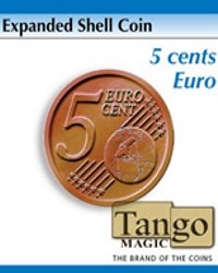 5 cents euro expanded shell coin