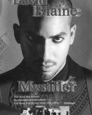 David Blaine - Mystifier