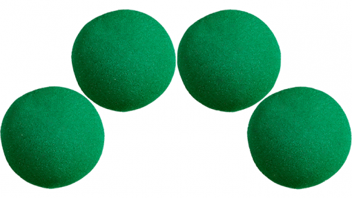 Green Sponge Balls