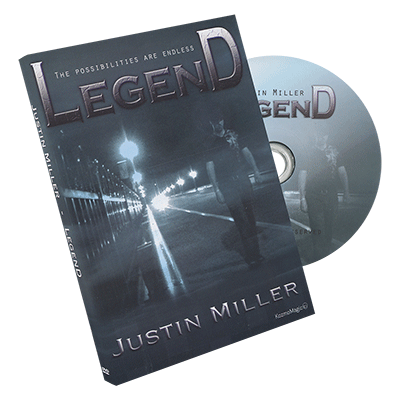 Legend (DVD and Gimmicks) by Justin Miller and Kozmomagic