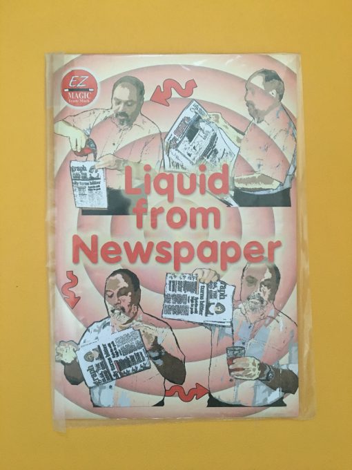 Liquid from Newspaper