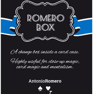 MMS Romero Box (Blue) by Antonio Romero
