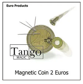 Magnetic Coin - 2 Euros
