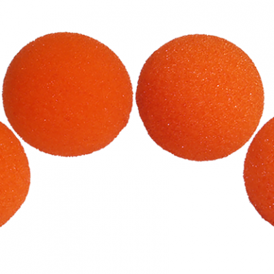 Orange Sponge Balls