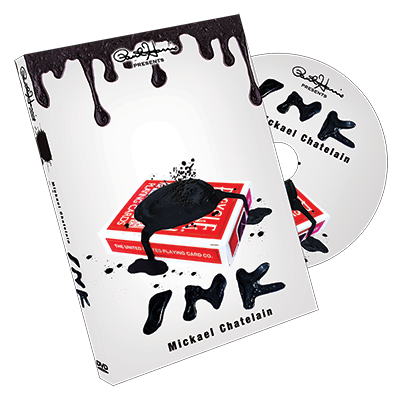 Paul Harris Presents Ink (Gimmick and DVD)