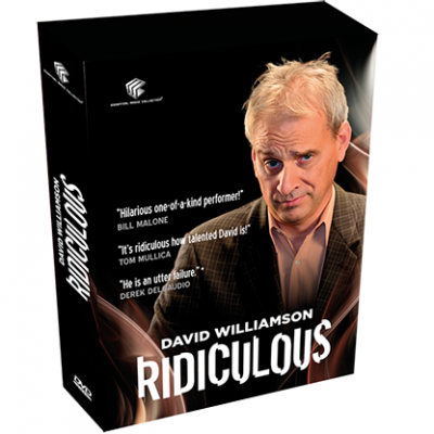 Ridiculous by david williamson dvd