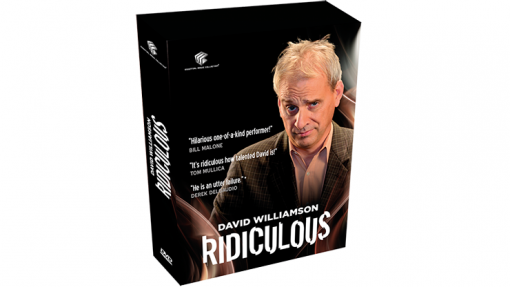 Ridiculous by david williamson dvd