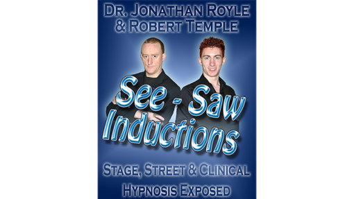 Robert Temple's See-Saw Induction & Comedy Hypnosis Course by Jonathan Royle