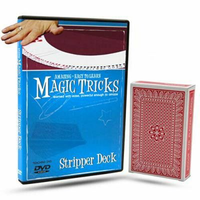 Stripper Deck Combo (DVD+Equipment) Red