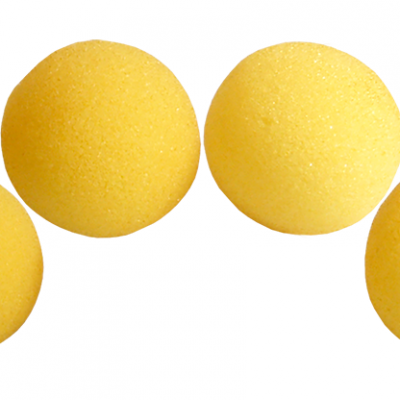 Yellow Sponge Balls