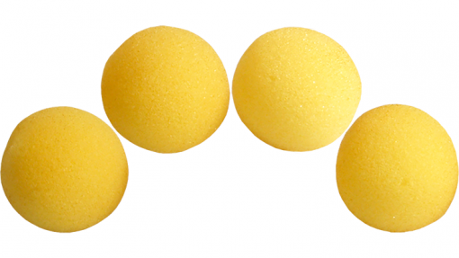 Yellow Sponge Balls