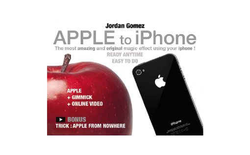 Apple to Phone by Jordan Gomez