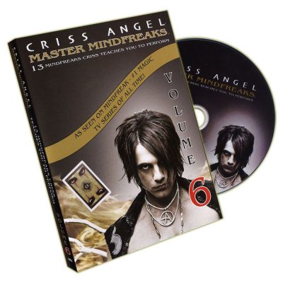 criss angel master mindfresks dvd