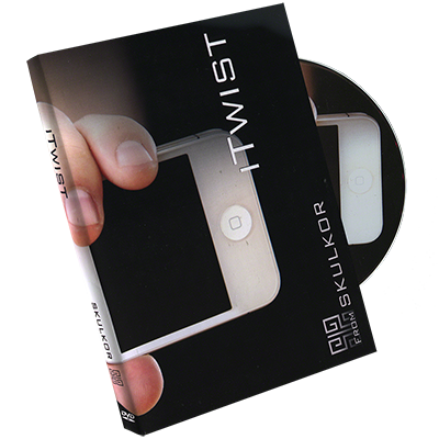 iTwist by Skulkor (Black and White) (DVD + Gimmicks)