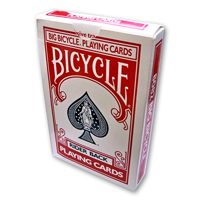 Jumbo Rising Card (Red Bicycle) - Magic Tricks The Leading Magic Shop UK