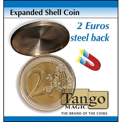 Coin thru card - 2 Euro by Tango Magic