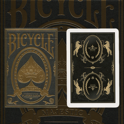 thumbnail image 2 of Bicycle Double Face No Back Standard Magic Tricks Card Deck - USPCC Red (New) 2 of 6