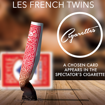 CIGARETTES (Blue) by Les French TWINS