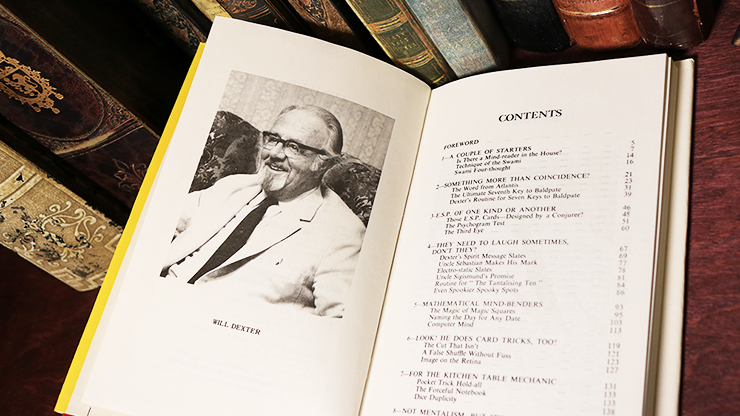 Feature Magic for Mentalists (Limited:Out of Print) by Will Dexter - Book3