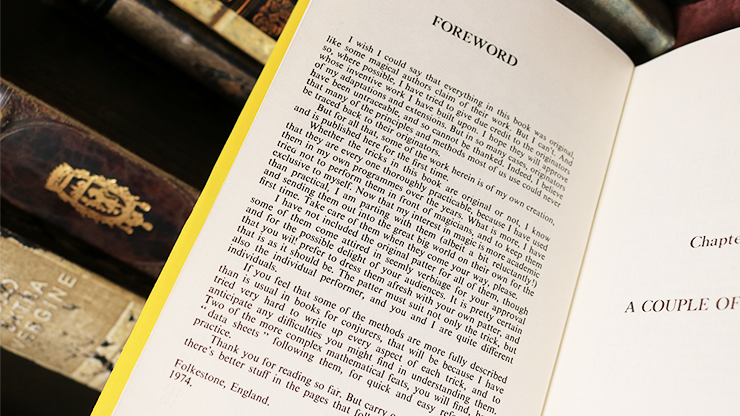 Feature Magic for Mentalists (Limited:Out of Print) by Will Dexter - Book3